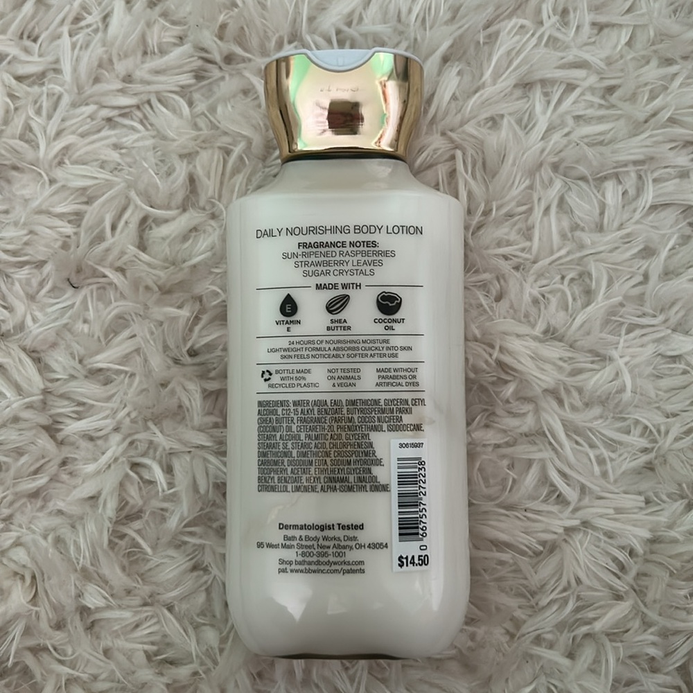 Bath and Body Works Sun Ripened Raspberry Set - Picture 3 of 4